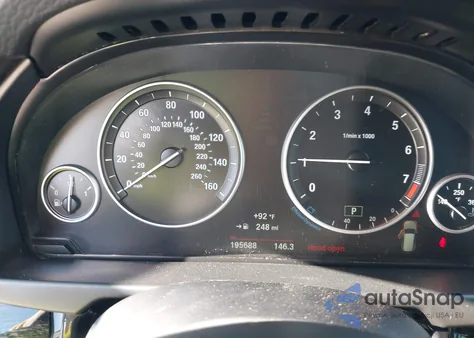 2016 BMW X5 Sdrive35I из США, поврежденный, VIN 5UXKR2C59G0R73422